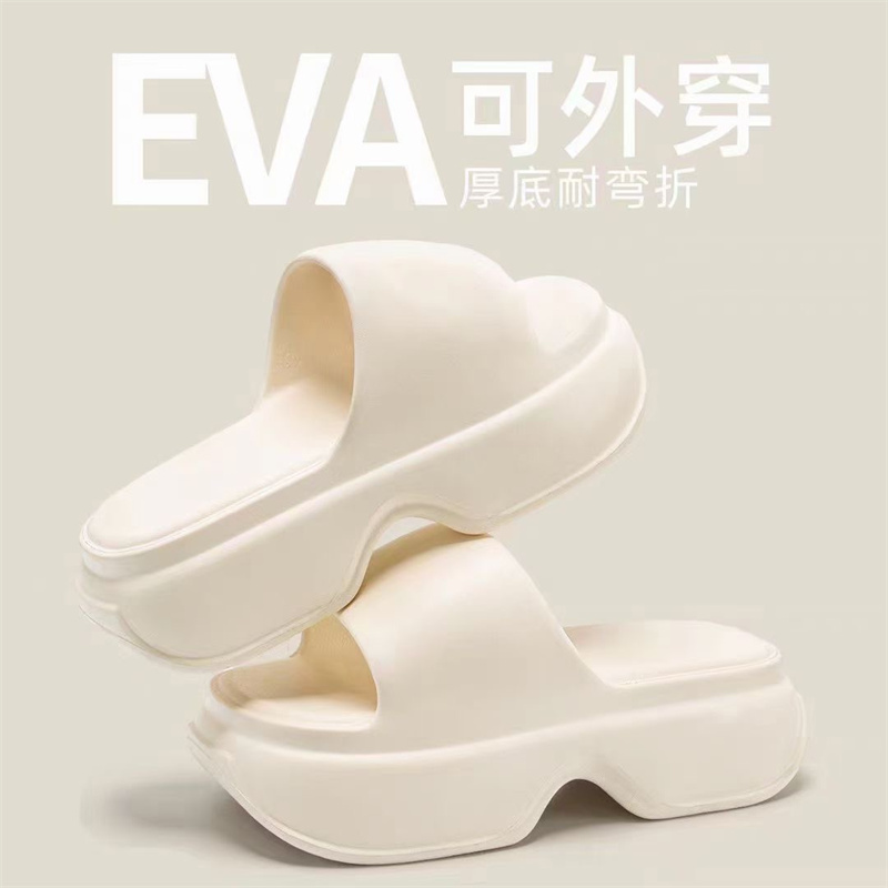 Women Thick Platform Slippers